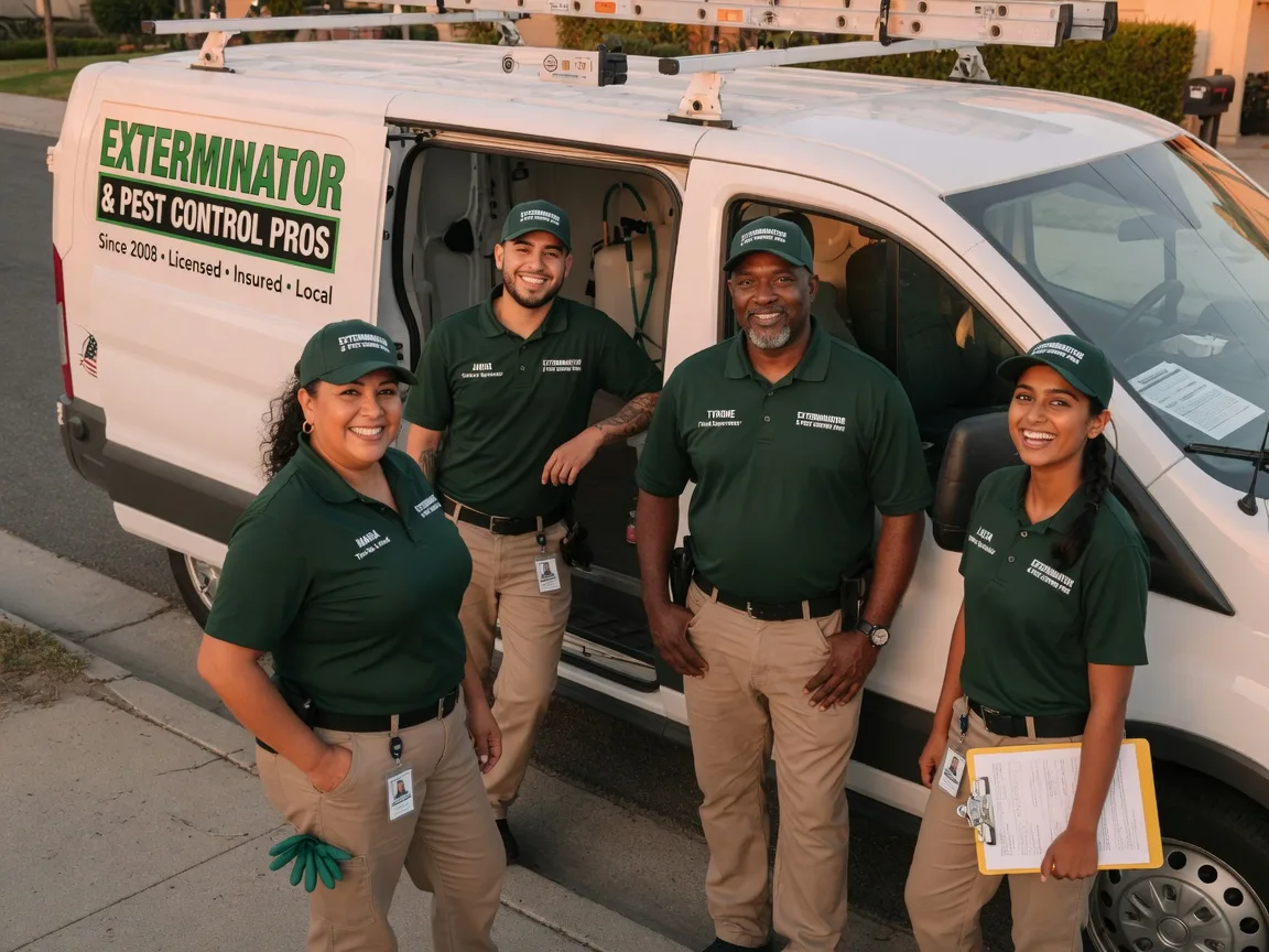 Emergency Pest Control company in Harwood, TX
