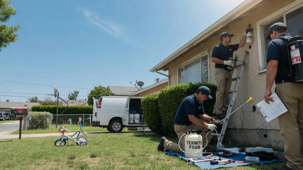 Emergency Pest Control in Harwood, TX near me